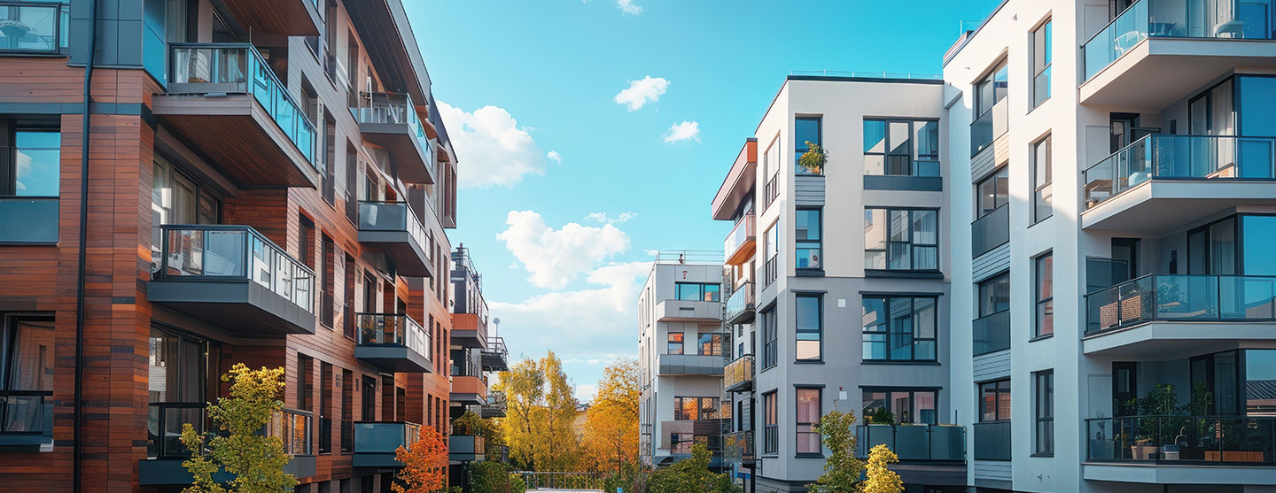 Immeubles d'habitation